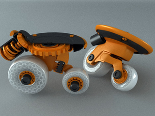 Illustration for article titled Super Inline 720 Skates Let SK8Rz Go Sideways and Spin